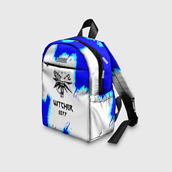 Детский рюкзак Ведьмак 2077 краски, цвет: 3D-принт — фото 2