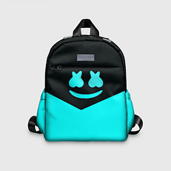 Детский рюкзак Marshmello dj geometry, цвет: 3D-принт