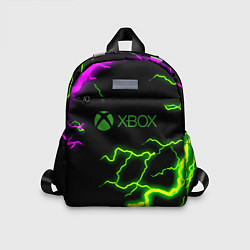 Детский рюкзак Xbox storm молнии, цвет: 3D-принт