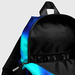 Детский рюкзак Louna neon bend, цвет: 3D-принт — фото 2