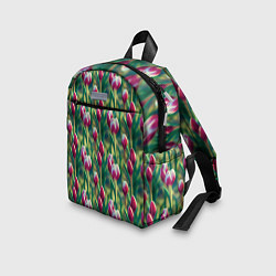 Детский рюкзак Весенние цветы на поляне, цвет: 3D-принт — фото 2