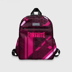 Детский рюкзак Fortnite броня розовая эпик, цвет: 3D-принт