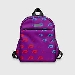 Детский рюкзак НФС лого градиент текстура