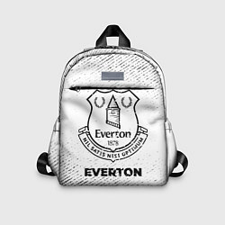 Детский рюкзак Everton с потертостями на светлом фоне, цвет: 3D-принт