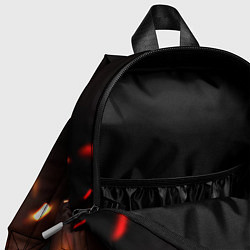 Детский рюкзак Sally face искры огня, цвет: 3D-принт — фото 2