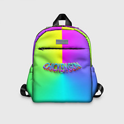 Детский рюкзак Палитра чикен ган, цвет: 3D-принт