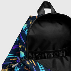 Детский рюкзак Brighton градиентные мячи, цвет: 3D-принт — фото 2