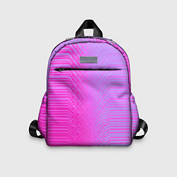 Детский рюкзак Розовые градиентные линии