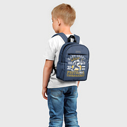 Детский рюкзак Футбол американский, цвет: 3D-принт — фото 2