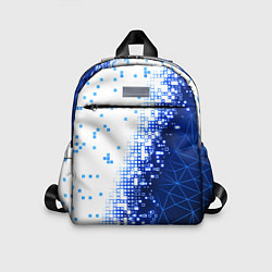 Детский рюкзак Поврежденный цифровой скин, цвет: 3D-принт