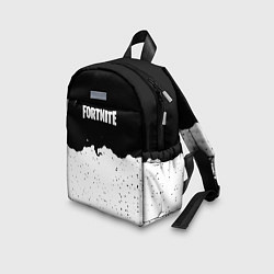 Детский рюкзак Fortnite тёмная ночь, цвет: 3D-принт — фото 2