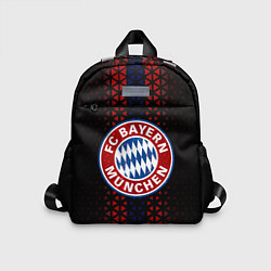 Детский рюкзак Футбольный клуб Бавария, цвет: 3D-принт