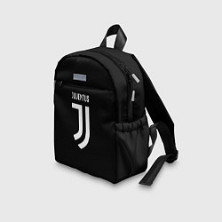 Детский рюкзак Juventus sport fc белое лого, цвет: 3D-принт — фото 2