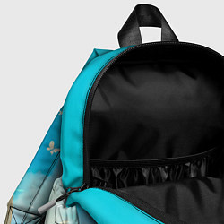 Детский рюкзак Sousou no Frieren Himmel butterfly, цвет: 3D-принт — фото 2