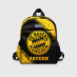 Детский рюкзак Bayern - gold gradient, цвет: 3D-принт