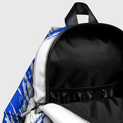 Детский рюкзак Триколор штрихи с гербор, цвет: 3D-принт — фото 2
