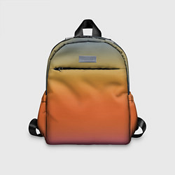 Детский рюкзак Градиент цвета заката