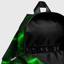 Детский рюкзак Светящиеся волосяной узор, цвет: 3D-принт — фото 2