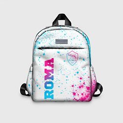 Детский рюкзак Roma neon gradient style вертикально