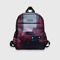 Детский рюкзак Бронированный авто