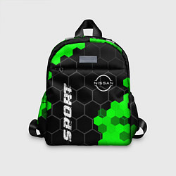 Детский рюкзак Nissan green sport hexagon