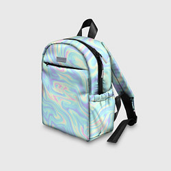 Детский рюкзак Жидкая абстракция, цвет: 3D-принт — фото 2