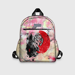 Детский рюкзак Berserk sakura samurai, цвет: 3D-принт