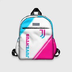 Детский рюкзак Juventus neon gradient style вертикально