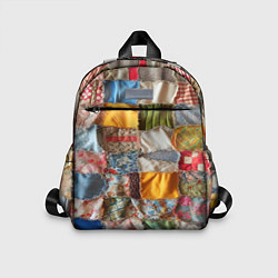 Детский рюкзак Patchwork - ai art