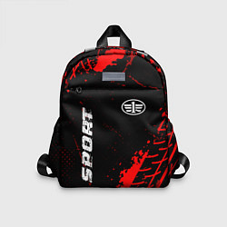 Детский рюкзак FAW red sport tires