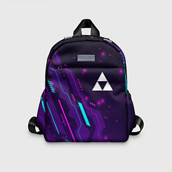 Детский рюкзак Zelda neon gaming