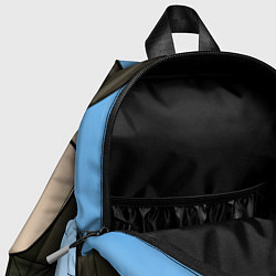 Детский рюкзак Azumanga Daioh Аюму Касуга зевает, цвет: 3D-принт — фото 2