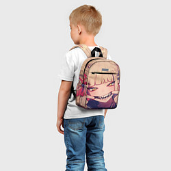 Детский рюкзак Моя геройская академия Himiko Toga, цвет: 3D-принт — фото 2