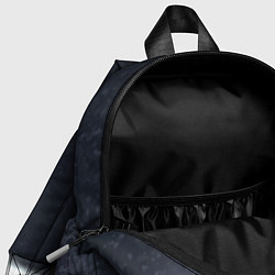 Детский рюкзак Волк ауфф с кривым носом, цвет: 3D-принт — фото 2