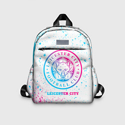 Детский рюкзак Leicester City neon gradient style