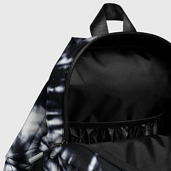 Детский рюкзак Серый тай дай, цвет: 3D-принт — фото 2