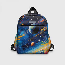 Детский рюкзак Цвета вселенной, цвет: 3D-принт
