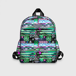 Детский рюкзак Abstract color pattern, цвет: 3D-принт