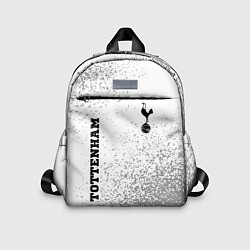 Детский рюкзак Tottenham sport на светлом фоне вертикально, цвет: 3D-принт