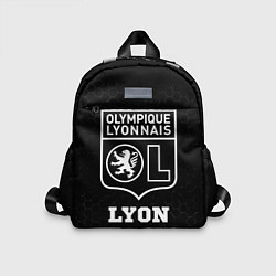 Детский рюкзак Lyon sport на темном фоне, цвет: 3D-принт