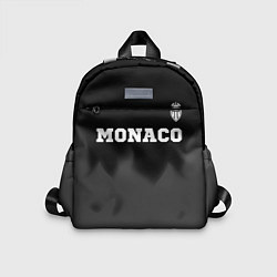 Детский рюкзак Monaco sport на темном фоне посередине, цвет: 3D-принт