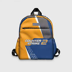 Детский рюкзак Total Counter-Strike 2, цвет: 3D-принт