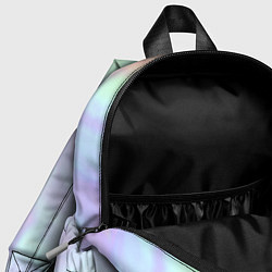 Детский рюкзак Светлые краски тай-дай, цвет: 3D-принт — фото 2