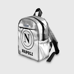 Детский рюкзак Napoli sport на светлом фоне, цвет: 3D-принт — фото 2