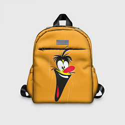 Детский рюкзак Смеющееся мультяшное лицо, цвет: 3D-принт