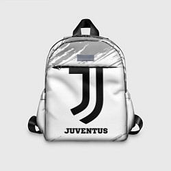 Детский рюкзак Juventus sport на светлом фоне