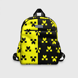 Детский рюкзак Minecraft logo brend online, цвет: 3D-принт