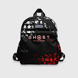 Детский рюкзак Ghost of Tsushima japan logo, цвет: 3D-принт