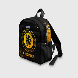 Детский рюкзак Chelsea - gold gradient, цвет: 3D-принт — фото 2