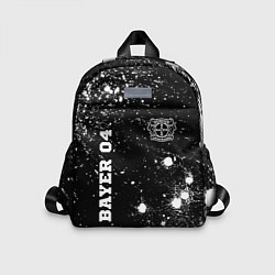 Детский рюкзак Bayer 04 sport на темном фоне вертикально